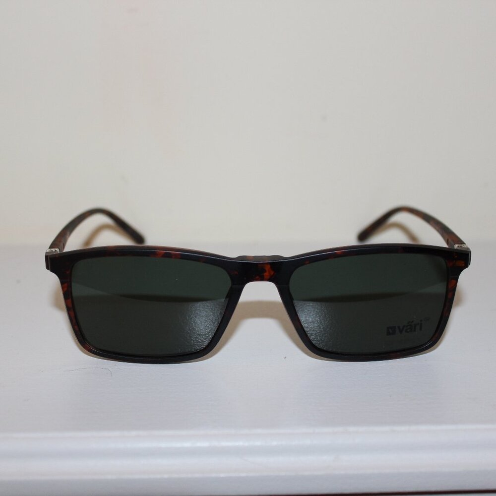 Vari Women's Glasses with sunglasses clip on (VC3)